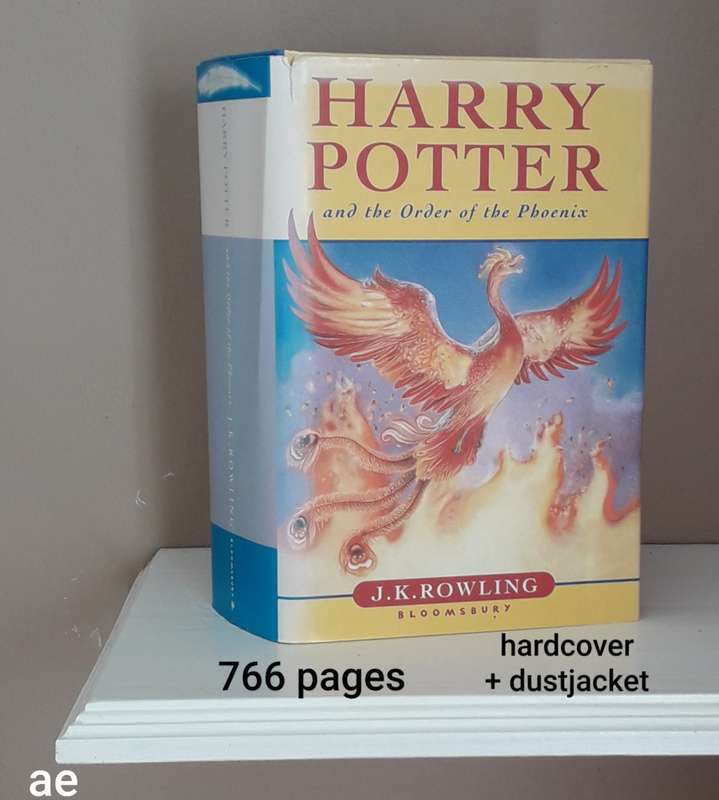 Harry Potter and the Order of the Phoenix by JK Rowling